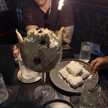 Voodoo Bayou - Ice Cream Sundae - Whiskey Bars Near Me - Palm Beach Gardens, Florida