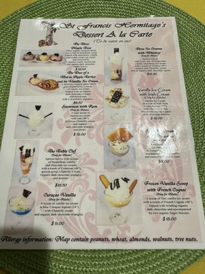Menu photo 6 St Francis' Hermitage Restaurant Gays Mills, WI Menu photo 6 St Francis' Hermitage Restaurant Gays Mills, WI