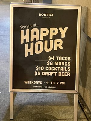 Bodega Bar River North by null