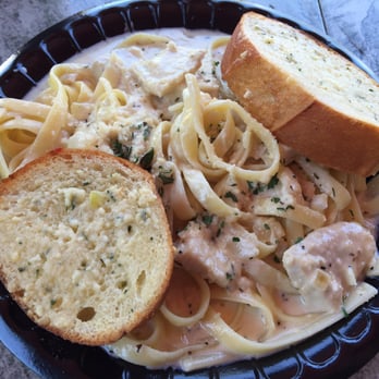 Spaghettini - Mini chicken Alfredo, delicious! - Italian Near Me - Haleiwa, Hawaii