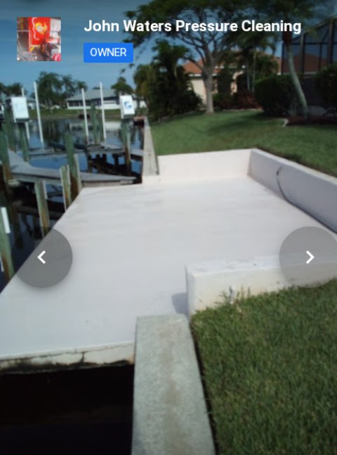 Slide of John Waters Pressure Cleaning