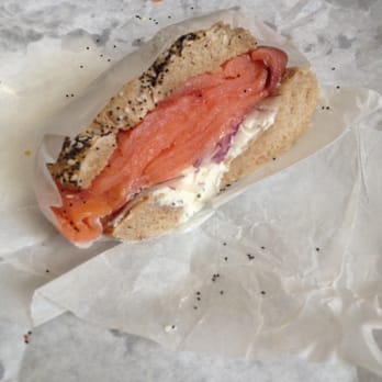Custom Bagels - Lox sammy - Bagels Near Me - Media, Pennsylvania