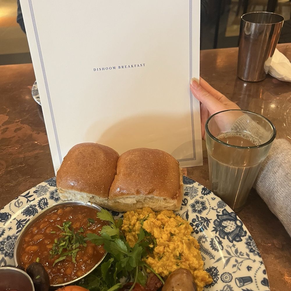 Dishoom - Breakfast: The Big Bombay - Indian Near Me - London, XGL