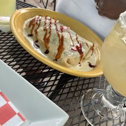 Pork belly burrito