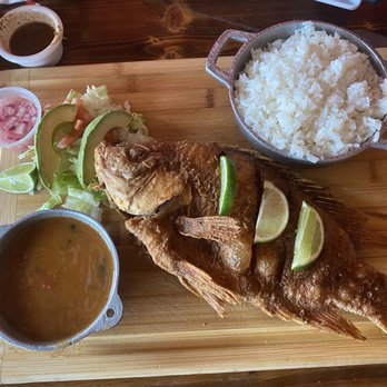 Punta Cana Bar & Grill - Pescado Frito (fried fish) - Redfish - Dominican Near Me - Myrtle Beach, South Carolina Punta Cana Bar & Grill - Pescado Frito (fried fish) - Redfish - Dominican Near Me - Myrtle Beach, South Carolina