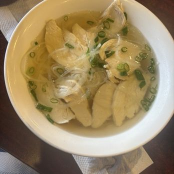 Pho Saigon #8 - Chicken Pho - Vietnamese Near Me - Dallas, Texas