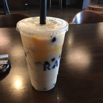 Rain Cafe - This regular is getting her favorite honey milk tea 3 - Coffee & Tea Near Me - Seattle, Washington