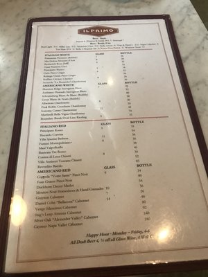 Menu photo 4 IL Primo Ooltewah, TN