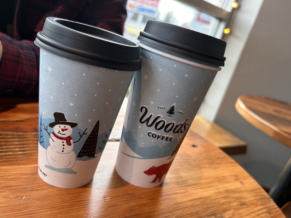 WOODS COFFEE Updated September 2024 16 Photos & 22 Reviews 102 W Stuart Rd, Bellingham