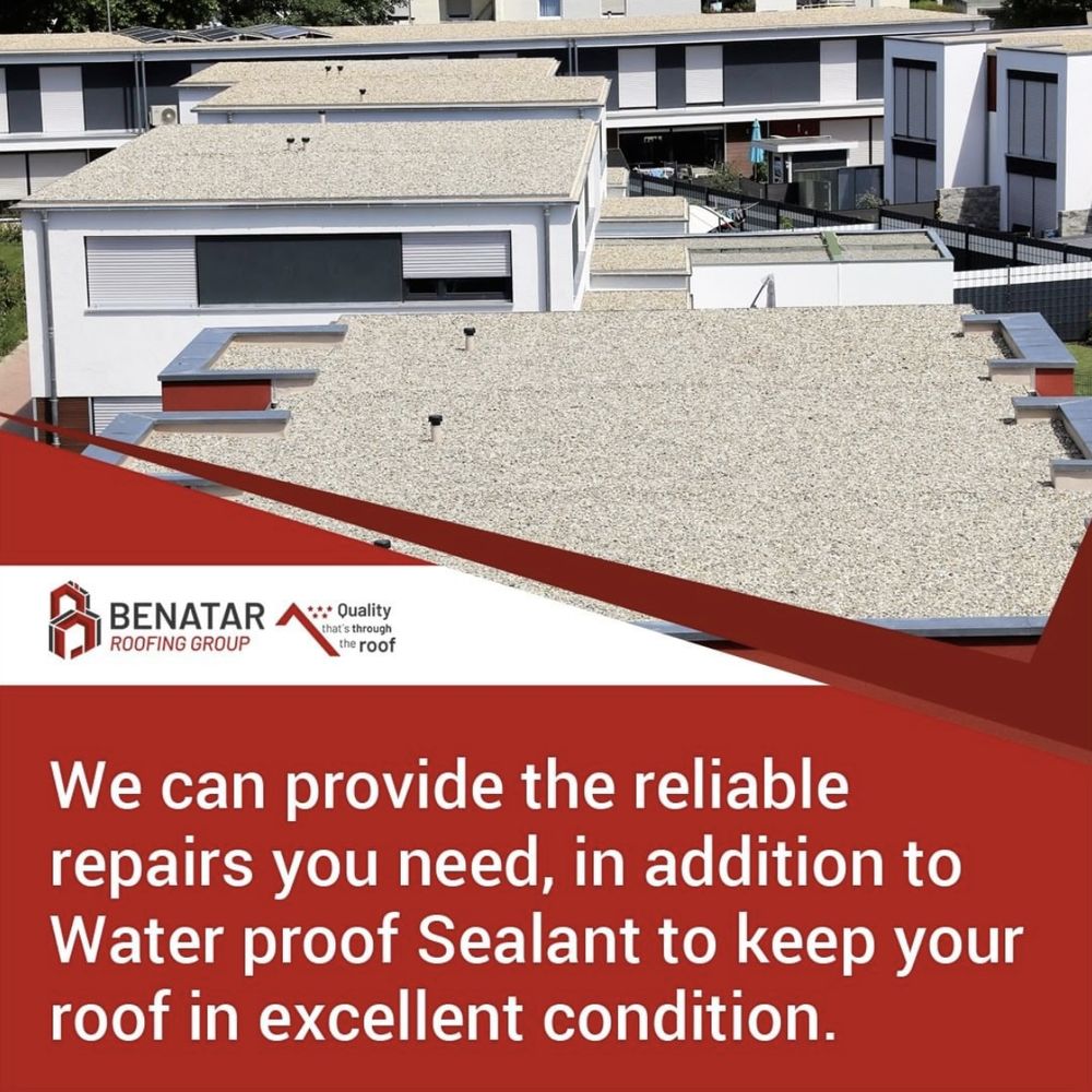 Slide of Benatar Roofing Group
