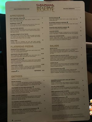 Menu photo 5 Reserve Kitchen & Bar - Bellevue Lincoln Square Bellevue, WA Menu photo 5 Reserve Kitchen & Bar - Bellevue Lincoln Square Bellevue, WA