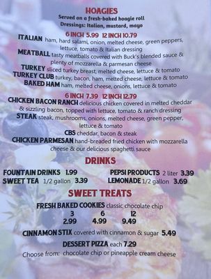 Menu photo 3 Buck's Pizza Morganton, NC