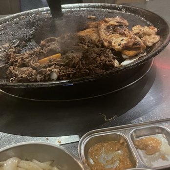 Let's Meat - Teriyaki chicken and ribeye steak - Korean Near Me - New York, New York Let's Meat - Teriyaki chicken and ribeye steak - Korean Near Me - New York, New York
