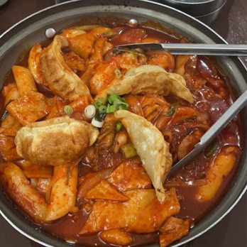 The Crew - Soupy tteokbokki - Korean Near Me - San Francisco, California