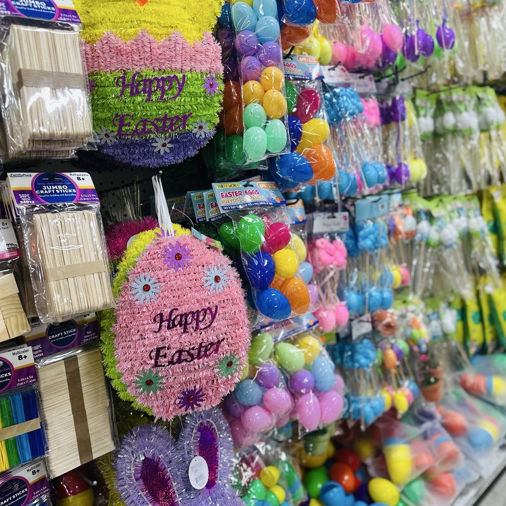One Dollar Only - Easter supplies - Discount Store Near Me - San Francisco, California One Dollar Only - Easter supplies - Discount Store Near Me - San Francisco, California