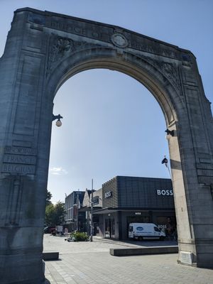 Bridge of Remembrance by null