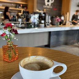 cappuccino but mine looks more like a latte cappuccino but mine looks more like a latte