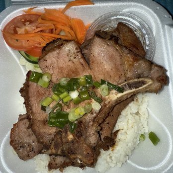Pho Quyen Vietnamese Restaurant - H2. Grilled Pork (Bmi ThitN) - Vietnamese Near Me - Pinellas Park, Florida