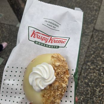 Krispy Kreme - Banana Pudding - Desserts Near Me - Vancouver, British Columbia Krispy Kreme - Banana Pudding - Desserts Near Me - Vancouver, British Columbia