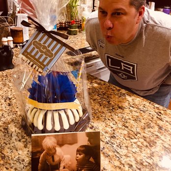 Nothing Bundt Cakes - Birthday cake re-enactment! :) Hubby's favorite cakes! - Desserts Near Me - Valencia, California Nothing Bundt Cakes - Birthday cake re-enactment! :) Hubby's favorite cakes! - Desserts Near Me - Valencia, California