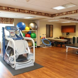 Life Care Center of Bridgeton - The Alter G (Anti-Gravity Treadmill)