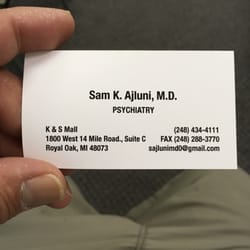 Sam K Ajluni, MD