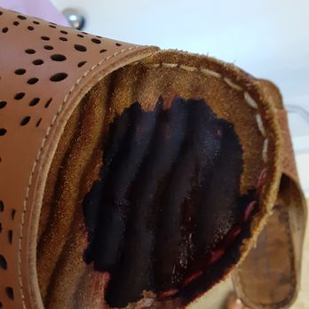 Pawleys Podiatry - She bled a lot! This was her shoe by the time we got home. - Podiatrists Near Me - Pawleys Island, South Carolina Pawleys Podiatry - She bled a lot! This was her shoe by the time we got home. - Podiatrists Near Me - Pawleys Island, South Carolina