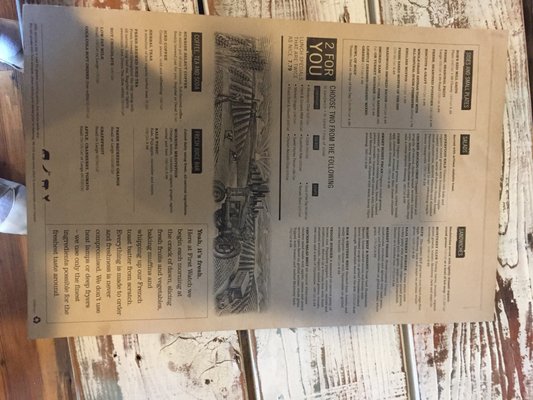 Menu photo 4 First Watch Naples, FL Menu photo 4 First Watch Naples, FL
