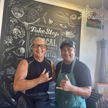Poke Stop - Chef Elmer (Dice) - Hawaiian Near Me - Mililani, Hawaii
