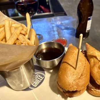 Del Frisco's Grille - Steak sandwich - Burgers Near Me - Fort Worth, Texas