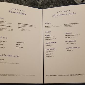 Zaytinya - Menu as of 19 May 2025 - Turkish Near Me - Las Vegas, Nevada Zaytinya - Menu as of 19 May 2025 - Turkish Near Me - Las Vegas, Nevada