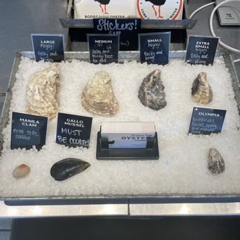 Bodega Bay Oyster - Seafood Markets Near Me - Petaluma, California
