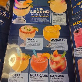 Texas Roadhouse - Drink menu - Steakhouses Near Me - Lubbock, Texas