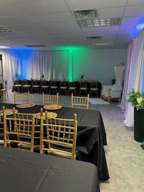 Les Events Space - wedding in West Trenton, NJ
