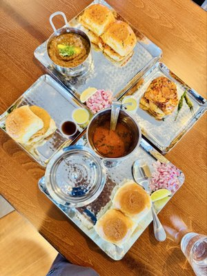 Pav Bhaji and More Santa Clara by null