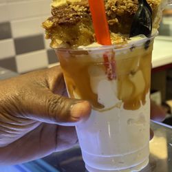 The Chocolate Box - Southern Pecan Pie Milkshake