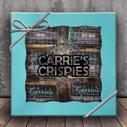 Carrie's Crispies - A variety pack of 6 favor sized Crispies. Perfect for a client gift!