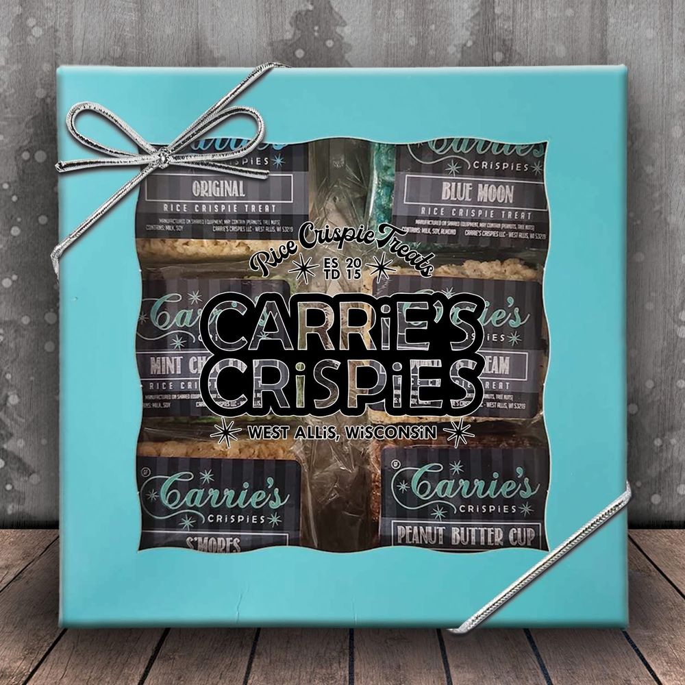 Carrie's Crispies Logo