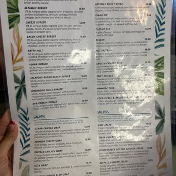 Getaway Bar & Grill - Menu - American Near Me - Nampa, Idaho
