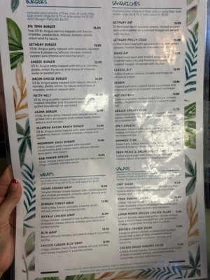 Menu photo 1 Getaway Bar & Grill Nampa, ID