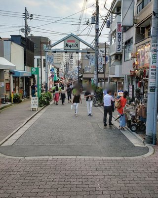 Yanaka Ginza by null