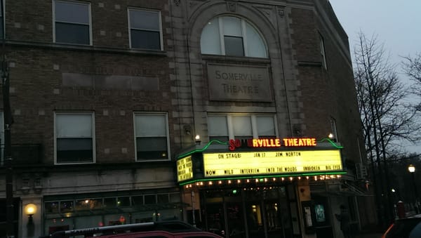 Somerville Theatre by null