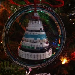 Marshalls - Super cute ornaments I bought at Marshalls! only $7.99 for a set of 6!