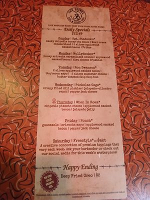 Menu photo 2 Jack Brown's Nashville, TN