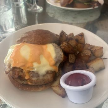Rouge - Maple Turkey Sausage Sandwich - Breakfast & Brunch Near Me - Philadelphia, Pennsylvania Rouge - Maple Turkey Sausage Sandwich - Breakfast & Brunch Near Me - Philadelphia, Pennsylvania