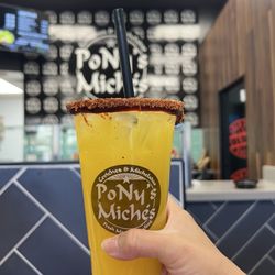 Ponys Miches - Mango my fave!