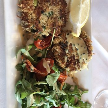 Claudio's Restaurant - Cappellini crab cakes - Seafood Near Me - Greenport, New York Claudio's Restaurant - Cappellini crab cakes - Seafood Near Me - Greenport, New York