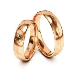 Juwelier Barok - Trauringe in Roségold