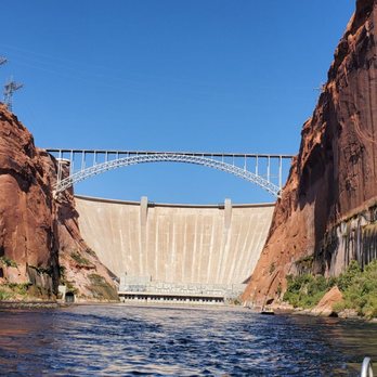 Glen Canyon Dam - Landmarks & Historical Buildings Near Me - Page, Arizona