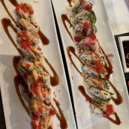 Manteca and Mihana rolls